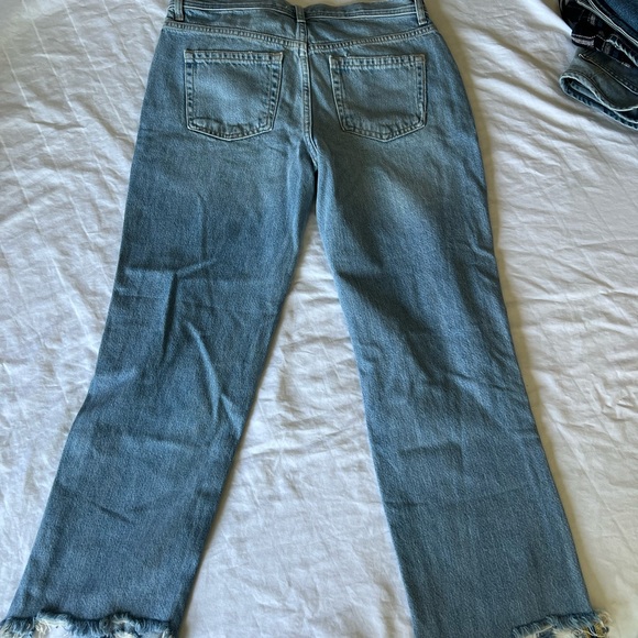 We The Free Maggie Straight Jean in Light Stone; never worn with tags - Picture 5 of 8